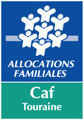 Logo Caf Touraine