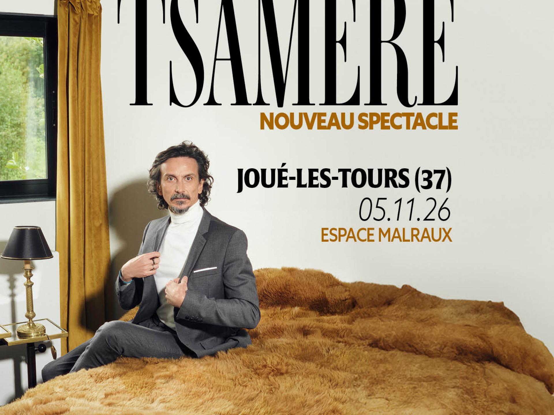 Arnaud Tsamere — Espace Malraux