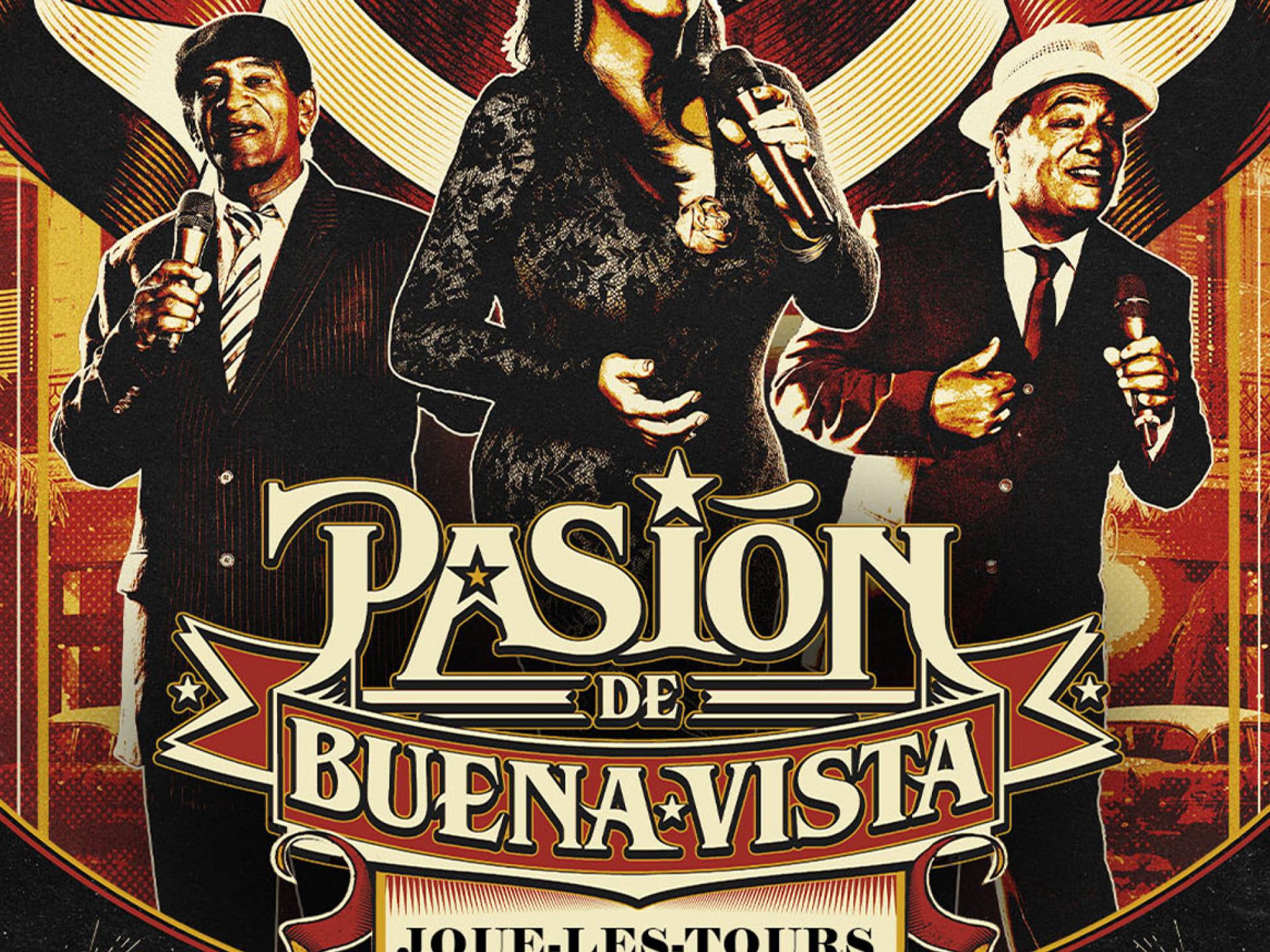 Pasion de Buena Vista en concert à l’Espace Malraux le Lun 1 fév