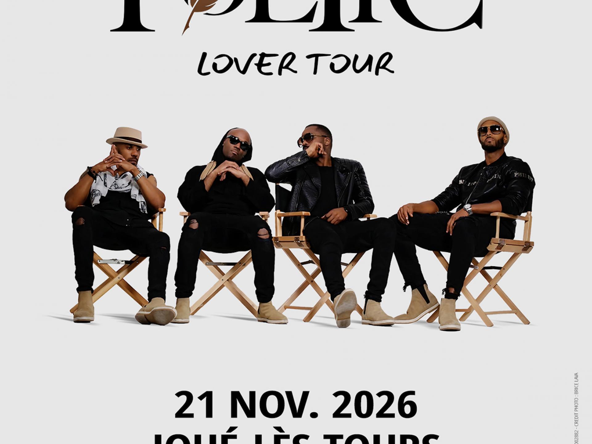 Poetic Lover en concert à l’Espace Malraux le Sam 21 nov