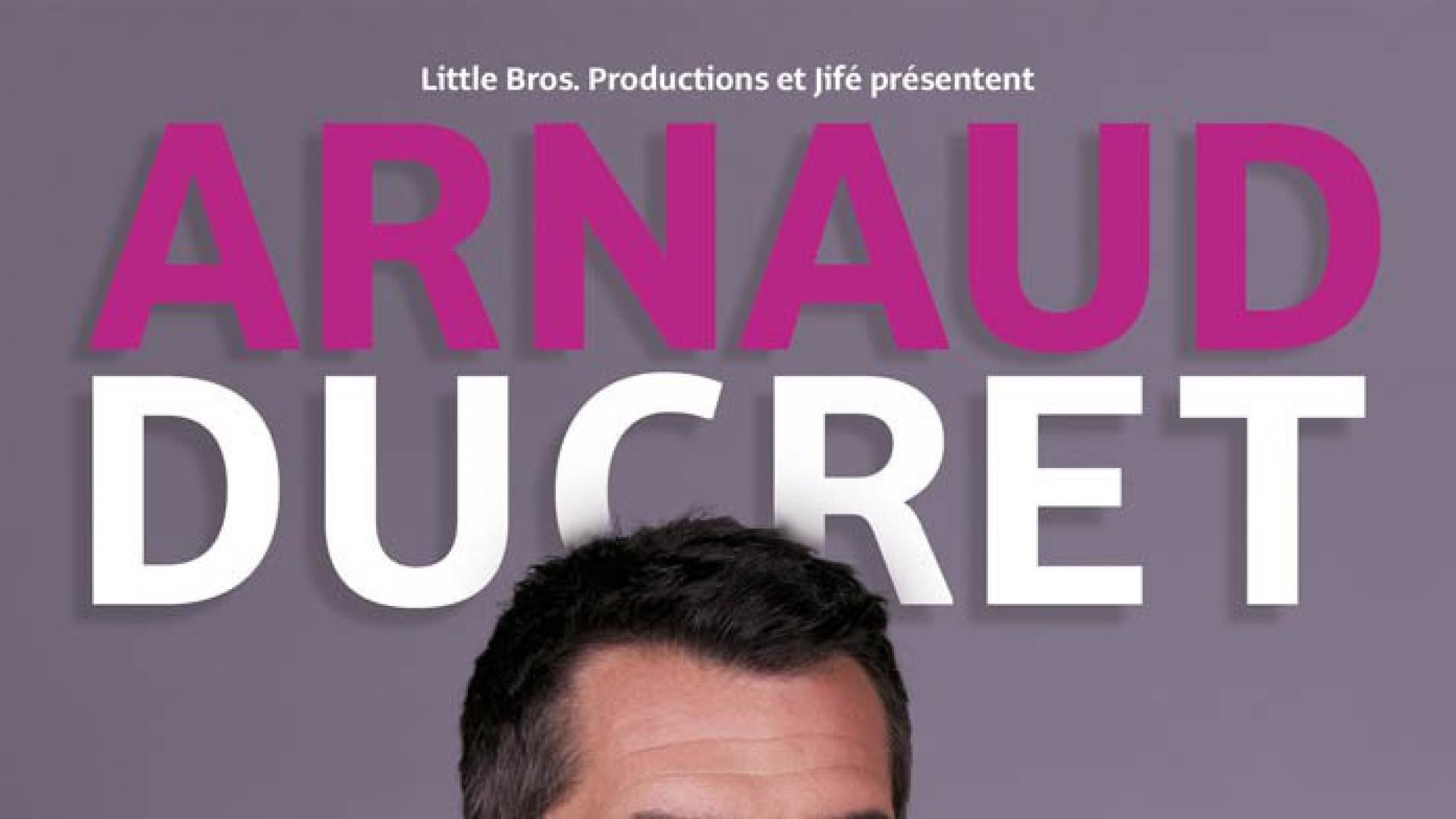 Arnaud Ducret Espace Malraux JouélèsTours