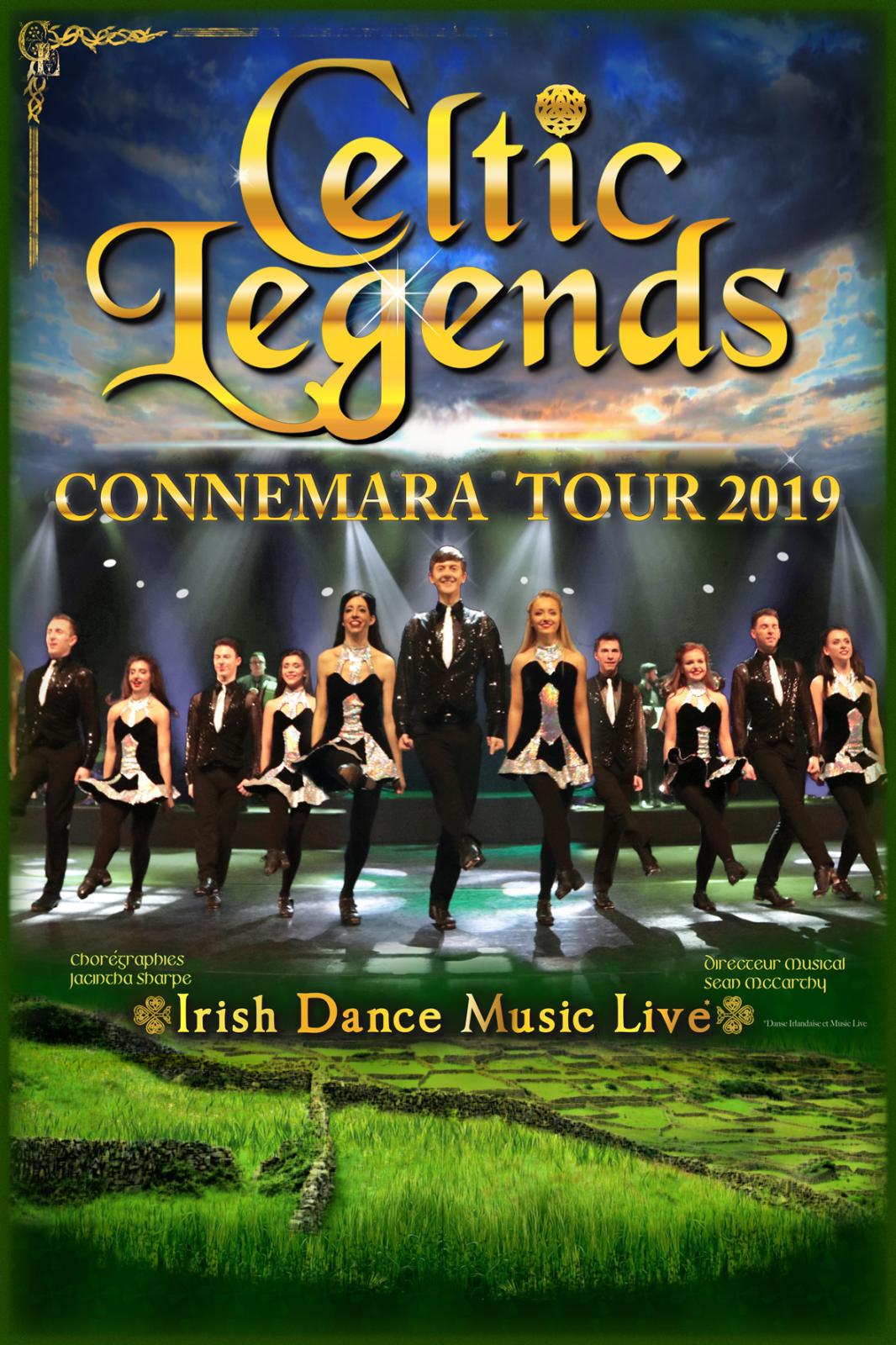 celtic legends tour 2023